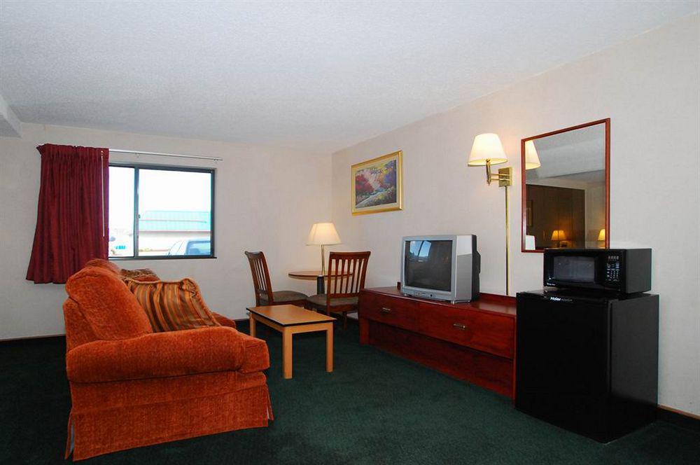 Econo Inn Columbus Oda fotoğraf